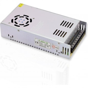 Блок питания ECOLA LED STRIP POWER SUPPLY B2L400ESB для светодиодной ленты 400W 220V-12V IP20 Блок питания ECOLA LED STRIP POWER SUPPLY B2L400ESB для светодиодной ленты 400W 220V-12V IP20