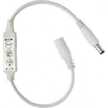 Контроллер для светодиодной ленты ECOLA LED STRIP DIMMER CDM06BESB 6A 72W 12V Контроллер для светодиодной ленты ECOLA LED STRIP DIMMER CDM06BESB 6A 72W 12V