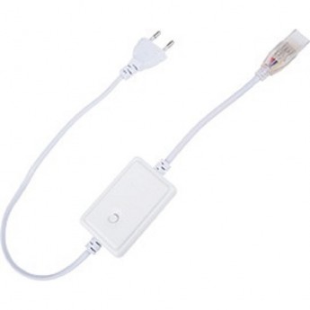 Контроллер ECOLA LED strip 220V RGB 200W 0,9A для ленты 220V 16x8 IP68 с кнопкой переключения режимов Контроллер ECOLA LED strip 220V RGB 200W 0,9A для ленты 220V 16x8 IP68 с кнопкой переключения режимов