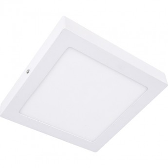 Квадратный даунлайт встраиваемый ECOLA LED DOWNLIGHT 4010 DSSV60ELC с драйвером 6W 220V 4200K 120x120x32