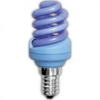 Люминесцентная лампа цветная ECOLA SPIRAL COLOR Z4CB12ECB Люминесцентная лампа цветная ECOLA SPIRAL COLOR Z4CB12ECB