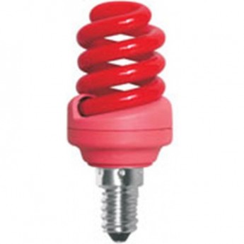 Люминесцентная лампа цветная ECOLA SPIRAL COLOR Z4CR12ECB Люминесцентная лампа цветная ECOLA SPIRAL COLOR Z4CR12ECB