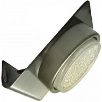 Настенный светильник угловой ECOLA FS5382ECB GX53-N82 сатин-хром Настенный светильник угловой ECOLA FS5382ECB GX53-N82 сатин-хром