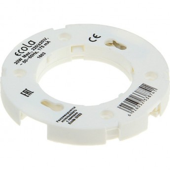 Патрон ECOLA BASE GX53FPECB GX53 без провода с проходными контактами Патрон ECOLA BASE GX53FPECB GX53 без провода с проходными контактами