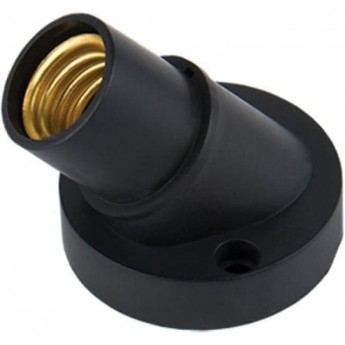 Патрон ECOLA BASE AB4SNBEAY накладной, наклонный E14, черный Патрон ECOLA BASE AB4SNBEAY накладной, наклонный E14, черный