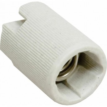 Патрон керамический ECOLA BASE E14 AB4SCWEAY Патрон керамический ECOLA BASE E14 AB4SCWEAY