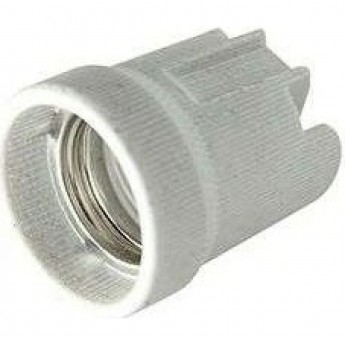 Патрон керамический ECOLA BASE E27 AB7SCWEAY Патрон керамический ECOLA BASE E27 AB7SCWEAY