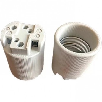 Патрон керамический ECOLA BASE E40 AB8SCWEAY Патрон керамический ECOLA BASE E40 AB8SCWEAY