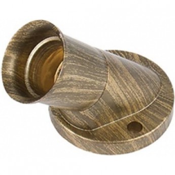 Патрон накладной наклонный ECOLA BASE E27 AB7SNOEAY Черненая бронза Патрон накладной наклонный ECOLA BASE E27 AB7SNOEAY Черненая бронза