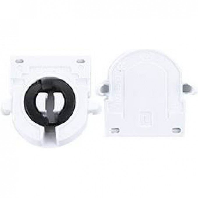 Патрон торцевой поворотный с защелками ECOLA BASE G13 AF13LWPAY