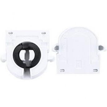 Патрон торцевой поворотный с защелками и прижимной пружиной ECOLA BASE G13 AD13LWEAY Патрон торцевой поворотный с защелками и прижимной пружиной ECOLA BASE G13 AD13LWEAY