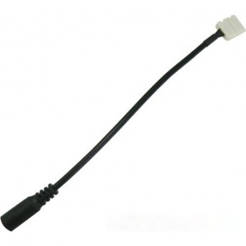 Переходник ECOLA LED STRIP CONNECTOR SC21TCESB с разъема штырькового (мама) на зажимной 2-х контактный