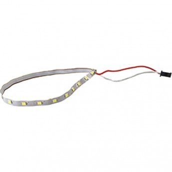 Разноцветная светодиодная лента ECOLA GX53 H4 LD STRIP PW5350EFB запасная LED лента подсветки светильника GX53 H4 LDxxxx 24V, 5.0W, 2700K Разноцветная светодиодная лента ECOLA GX53 H4 LD STRIP PW5350EFB запасная LED лента подсветки светильника GX53 H4 LDxxxx 24V, 5.0W, 2700K