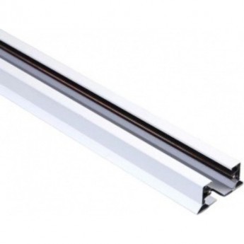 Шинопровод для трековых светильников ECOLA TRR1 с вводом питания и заглушкой 1м Белый Шинопровод для трековых светильников ECOLA TRR1 с вводом питания и заглушкой 1м Белый