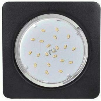 Светильник ECOLA GX53 H4 Square квадратный без рефл. Черный матовый 107x41 (к+) Светильник ECOLA GX53 H4 Square квадратный без рефл. Черный матовый 107x41 (к+)