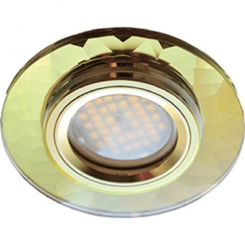 Светильник ECOLA MR16 DL1654 GU5.3 Glass Стекло Круг граненый Золото / Золото 25x90 (кd74) Светильник ECOLA MR16 DL1654 GU5.3 Glass Стекло Круг граненый Золото / Золото 25x90 (кd74)