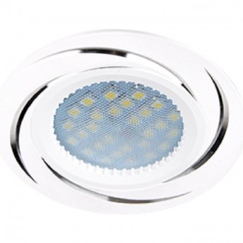 Светильник ECOLA MR16 DL3181 GU5.3 встр. литой (скрытый крепеж лампы) Белый/Алюм Вихрь 23x78 (кd74) Светильник ECOLA MR16 DL3181 GU5.3 встр. литой (скрытый крепеж лампы) Белый/Алюм Вихрь 23x78 (кd74)