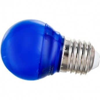 Светодиодная лампа ECOLA GLOBE LED COLOR K7CB50ELB 5,0W G45 220V E27 Синий Светодиодная лампа ECOLA GLOBE LED COLOR K7CB50ELB 5,0W G45 220V E27 Синий