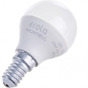 Светодиодная лампа ECOLA GLOBE LED K4GV70ELC Светодиодная лампа ECOLA GLOBE LED K4GV70ELC