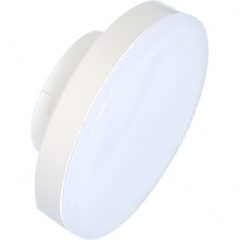 Светодиодная лампа ECOLA GX53 LED T5QD10ELC 10,0W Tablet 220V 6000K матовая 27x75 Светодиодная лампа ECOLA GX53 LED T5QD10ELC 10,0W Tablet 220V 6000K матовая 27x75