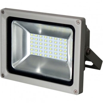 Светодиодный прожектор ECOLA LIGHT PROJECTOR LED JPSW20ELB серебристо-серый