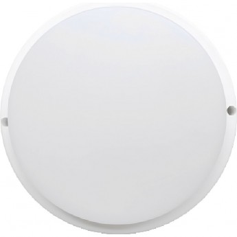 Светодиодный светильник ECOLA LED IP65 24W 220V 6500K DMRD24ELC матовый белый Светодиодный светильник ECOLA LED IP65 24W 220V 6500K DMRD24ELC матовый белый