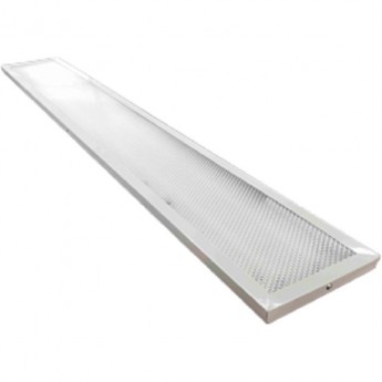 Светодиодный светильник ECOLA LED panel универс. (без ступеньки) панель с драйвером внутри 50W 220V 6500K Призма 1195x180x19 Светодиодный светильник ECOLA LED panel универс. (без ступеньки) панель с драйвером внутри 50W 220V 6500K Призма 1195x180x19
