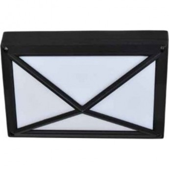 Уличный потолочный светильник ECOLA GX53 LED FB53PSECS черный