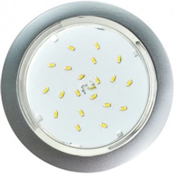 Встраиваемый светильник ECOLA GX53 5355 FS5355ECD серебристый Встраиваемый светильник ECOLA GX53 5355 FS5355ECD серебристый