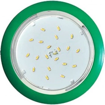 Встраиваемый светильник ECOLA GX53 5355 FN5355ECD зеленый Встраиваемый светильник ECOLA GX53 5355 FN5355ECD зеленый