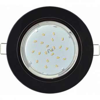 Встраиваемый светильник ECOLA GX53 H4 5310 GLASS FP53RNECH черный хром - черный 38x126 (к+) Встраиваемый светильник ECOLA GX53 H4 5310 GLASS FP53RNECH черный хром - черный 38x126 (к+)