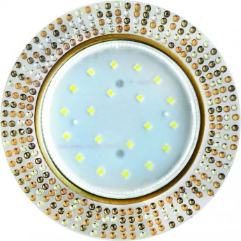 Встраиваемый светильник ECOLA GX53 H4 5319 GLASS FQ53RMECB янтарной мозаикой/фон зерк./центр.часть черненая бронза 40x123 (к+) Встраиваемый светильник ECOLA GX53 H4 5319 GLASS FQ53RMECB янтарной мозаикой/фон зерк./центр.часть черненая бронза 40x123 (к+)