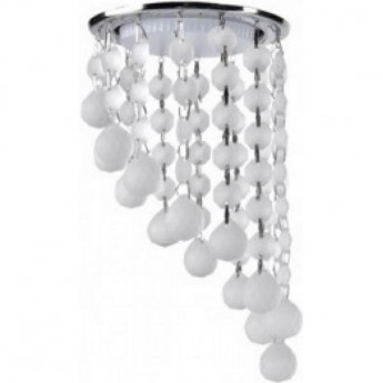 Встраиваемый светильник ECOLA GX53 H4 5344 GLASS FY53RVECB Матовый /Хром 225x110 Встраиваемый светильник ECOLA GX53 H4 5344 GLASS FY53RVECB Матовый /Хром 225x110