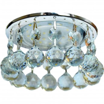 Встраиваемый светильник ECOLA GX53 H4 5346 GLASS FC53RVECB Тонированный/Хром 90x110 Встраиваемый светильник ECOLA GX53 H4 5346 GLASS FC53RVECB Тонированный/Хром 90x110