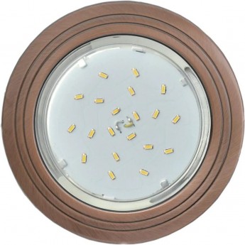 Встраиваемый светильник ECOLA GX53 H4 FP31H4ECB черненая медь Встраиваемый светильник ECOLA GX53 H4 FP31H4ECB черненая медь