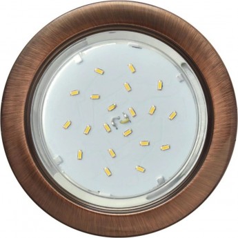 Встраиваемый светильник ECOLA GX53 H4 FP53H4ECB черненая медь Встраиваемый светильник ECOLA GX53 H4 FP53H4ECB черненая медь