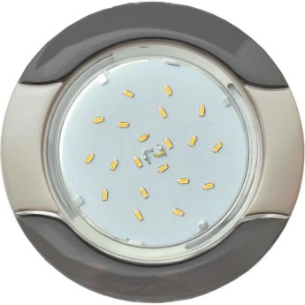 Встраиваемый светильник ECOLA GX53 H4 FK71H4ECB черный хром, жемчуг Встраиваемый светильник ECOLA GX53 H4 FK71H4ECB черный хром, жемчуг