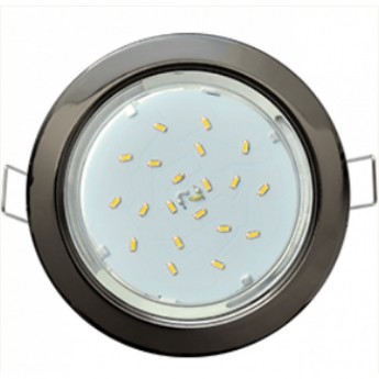 Встраиваемый светильник ECOLA GX53 H4 SA53H4ECB черный хром, серебро Встраиваемый светильник ECOLA GX53 H4 SA53H4ECB черный хром, серебро