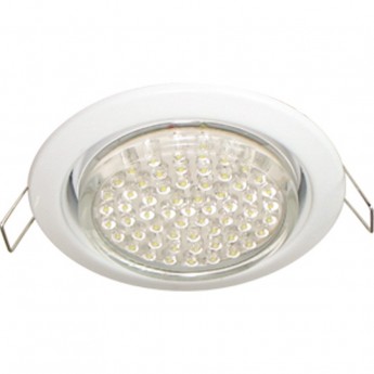 Встраиваемый светильник ECOLA GX53 H4 DOWNLIGH FW53P2ECB белый