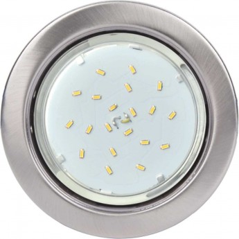 Встраиваемый светильник ECOLA GX53 H4 DOWNLIGHT FS53H4ECB хром-сатин Встраиваемый светильник ECOLA GX53 H4 DOWNLIGHT FS53H4ECB хром-сатин