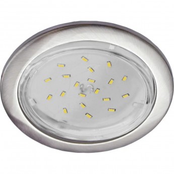 Встраиваемый светильник ECOLA GX53 H4 DOWNLIGHT FS53P2ECB хром-сатин Встраиваемый светильник ECOLA GX53 H4 DOWNLIGHT FS53P2ECB хром-сатин