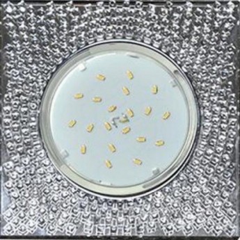 Встраиваемый светильник ECOLA GX53 H4 GLASS FC53SGECB хром Встраиваемый светильник ECOLA GX53 H4 GLASS FC53SGECB хром