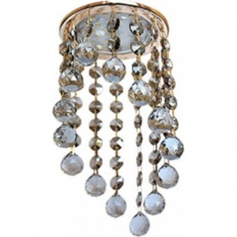 Встраиваемый светильник ECOLA GX53 H4 GLASS FG53RVECB золото Встраиваемый светильник ECOLA GX53 H4 GLASS FG53RVECB золото