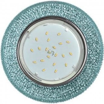 Встраиваемый светильник ECOLA GX53 H4 FB53CBEFB голубой, хром Встраиваемый светильник ECOLA GX53 H4 FB53CBEFB голубой, хром