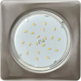 Встраиваемый светильник ECOLA GX53 H4 FS53S4ECB хром-сатин Встраиваемый светильник ECOLA GX53 H4 FS53S4ECB хром-сатин