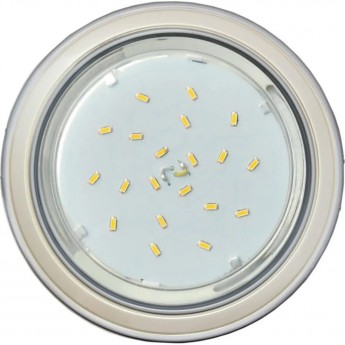 Встраиваемый светильник ECOLA GX53 H4 FA53H4ECB серебро Встраиваемый светильник ECOLA GX53 H4 FA53H4ECB серебро