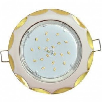 Встраиваемый светильник ECOLA GX53 H4 FQ81H4ECB серебро, золото Встраиваемый светильник ECOLA GX53 H4 FQ81H4ECB серебро, золото