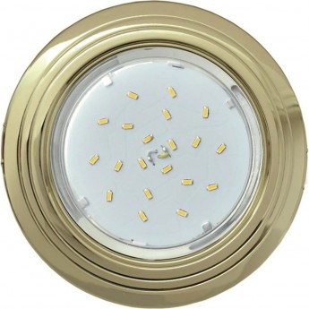 Встраиваемый светильник ECOLA GX53 H4 FG31H4ECB золото