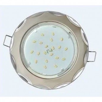 Встраиваемый светильник ECOLA H4 9014 FK81H4ECB GX53 "Звезда" черный хром-жемчуг Встраиваемый светильник ECOLA H4 9014 FK81H4ECB GX53 "Звезда" черный хром-жемчуг