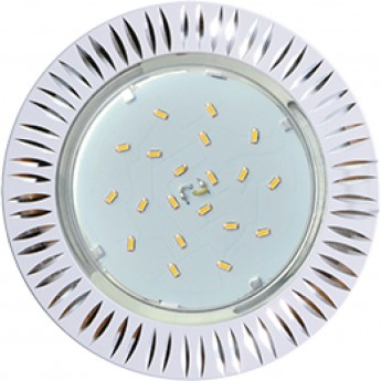 Встраиваемый светильник ECOLA H4 DL5383 FW5383ECB GX53 Белый/Алюминий Встраиваемый светильник ECOLA H4 DL5383 FW5383ECB GX53 Белый/Алюминий